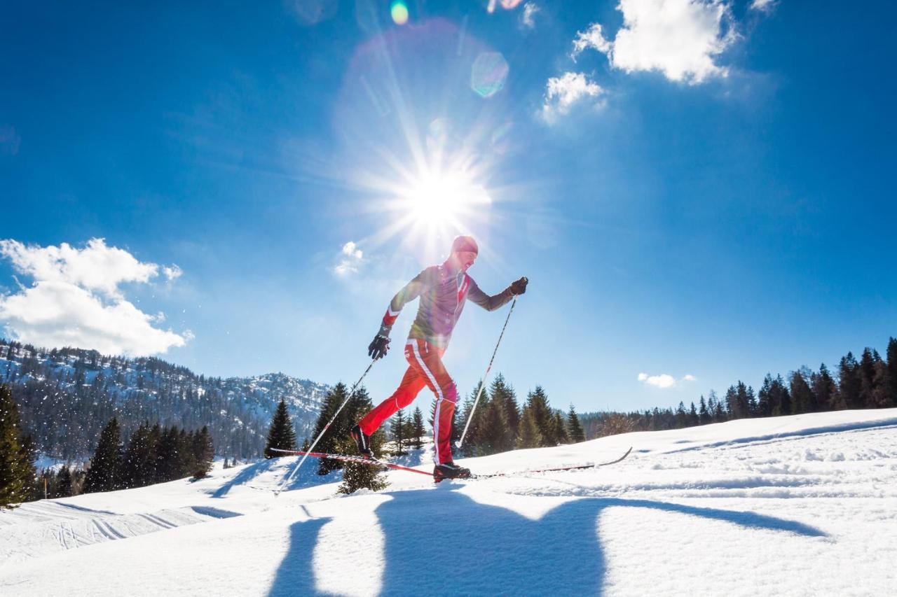 Pension Bergblick Ruhpolding Kültér fotó
