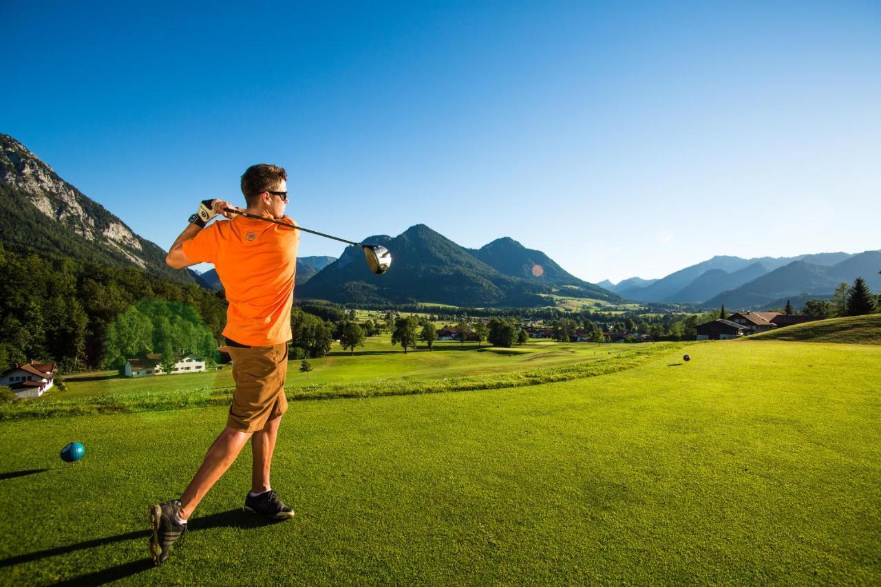 Pension Bergblick Ruhpolding Kültér fotó