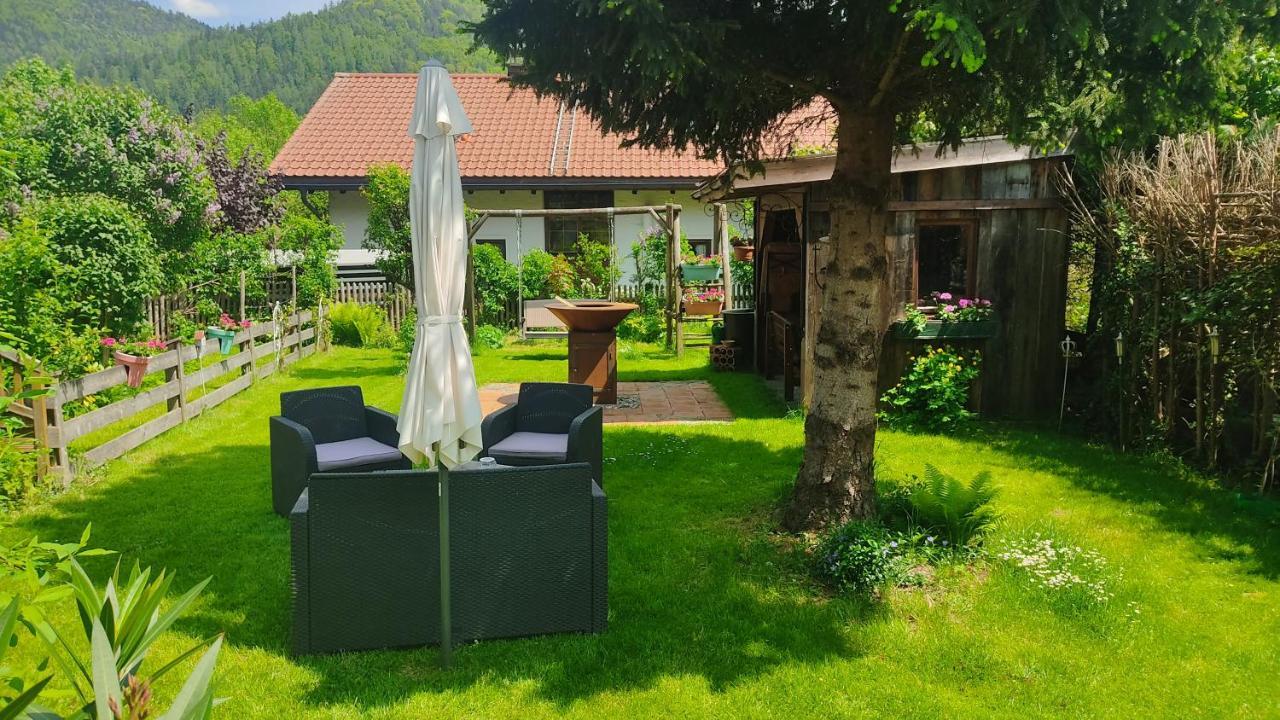 Pension Bergblick Ruhpolding Kültér fotó