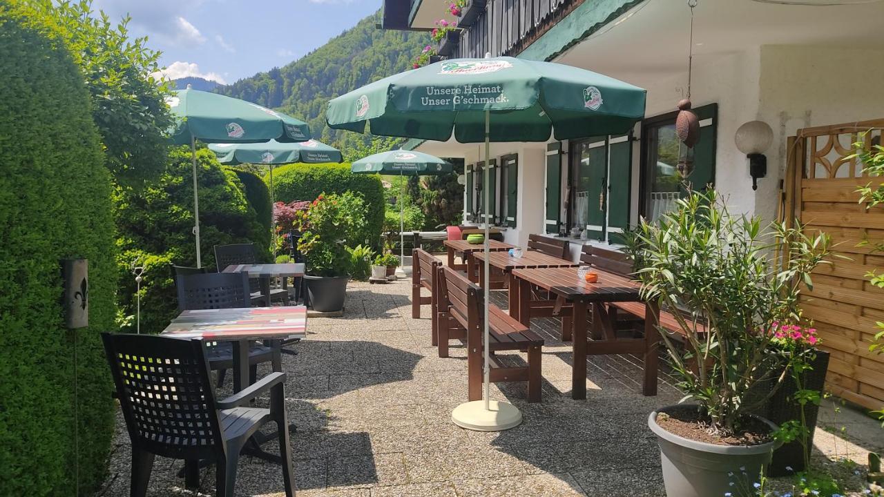 Pension Bergblick Ruhpolding Kültér fotó