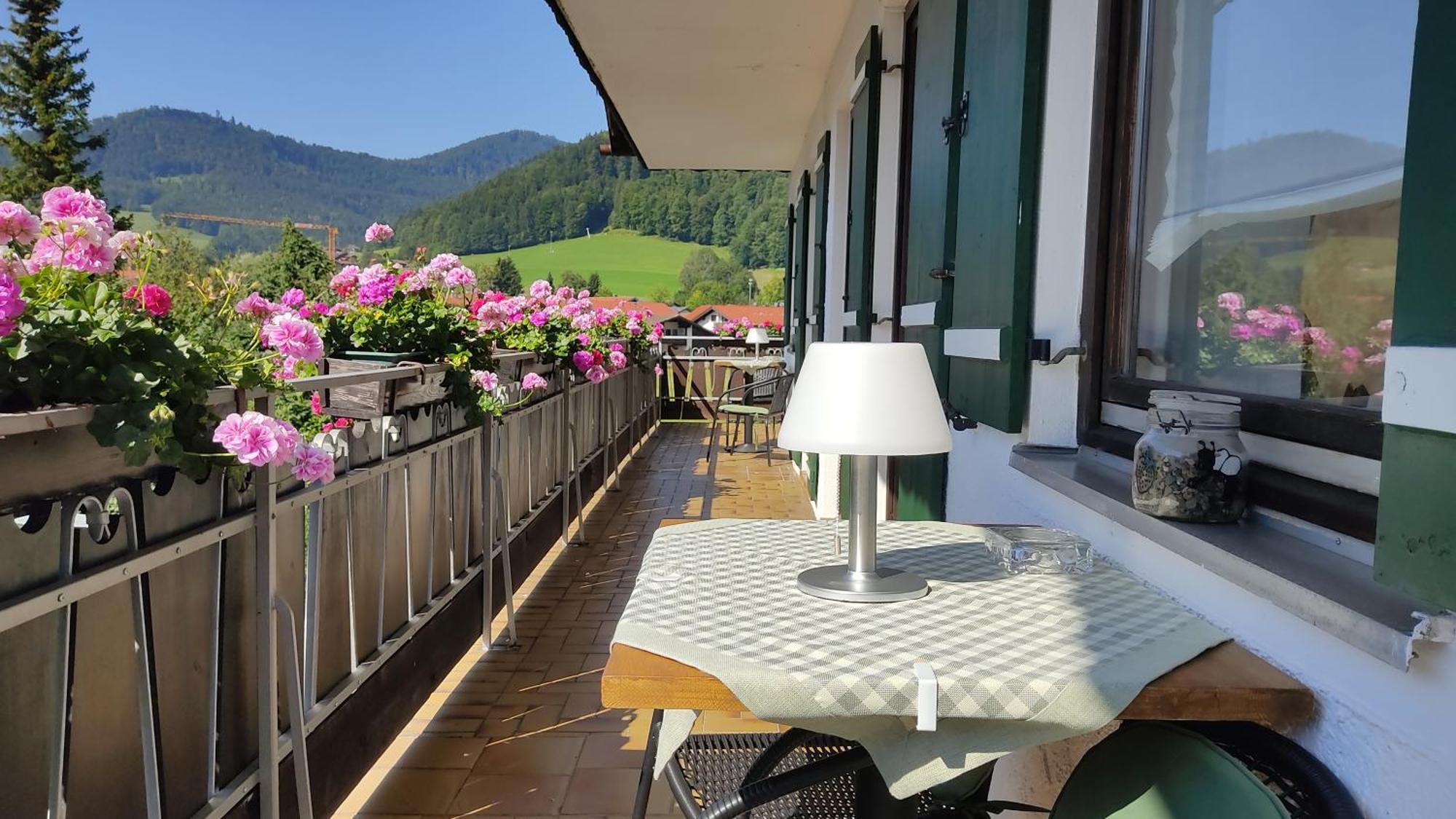 Pension Bergblick Ruhpolding Kültér fotó