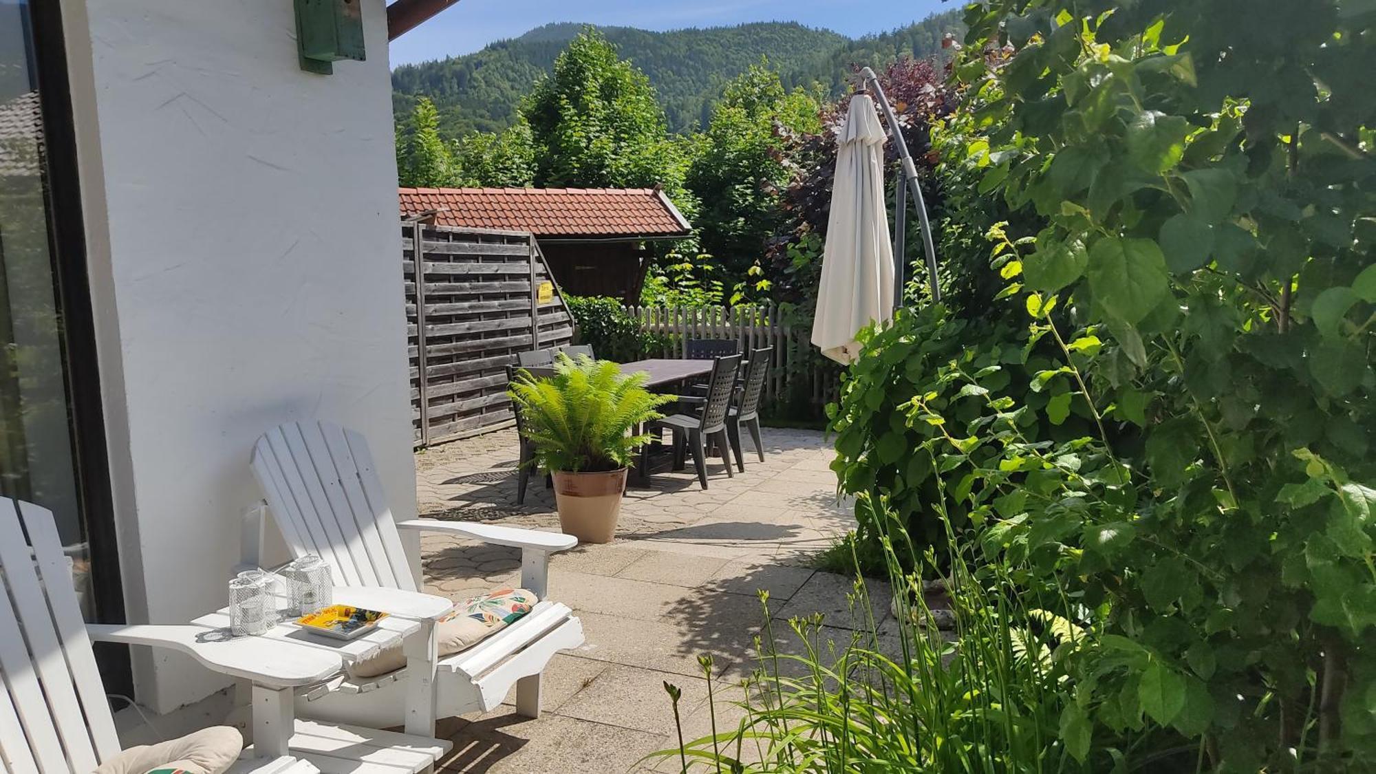 Pension Bergblick Ruhpolding Kültér fotó