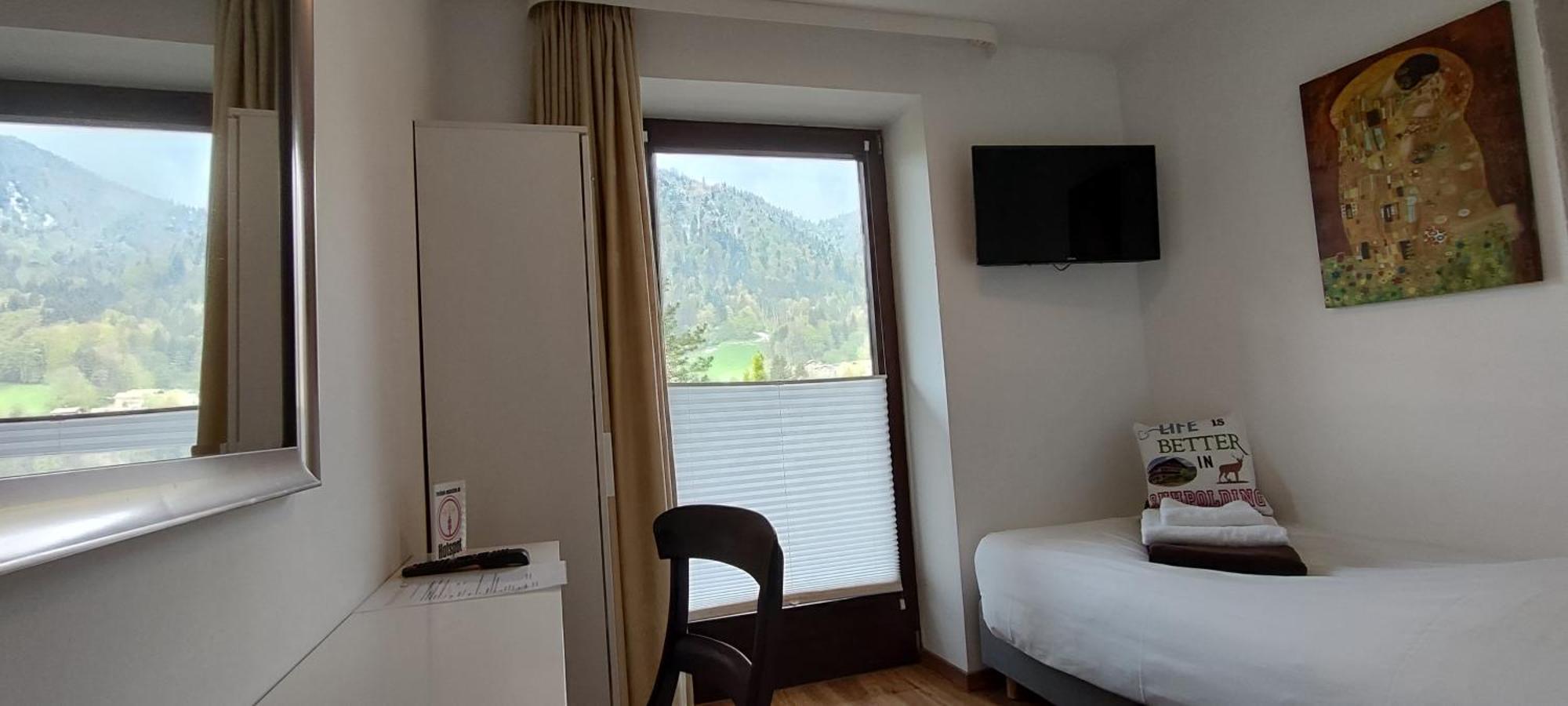 Pension Bergblick Ruhpolding Kültér fotó