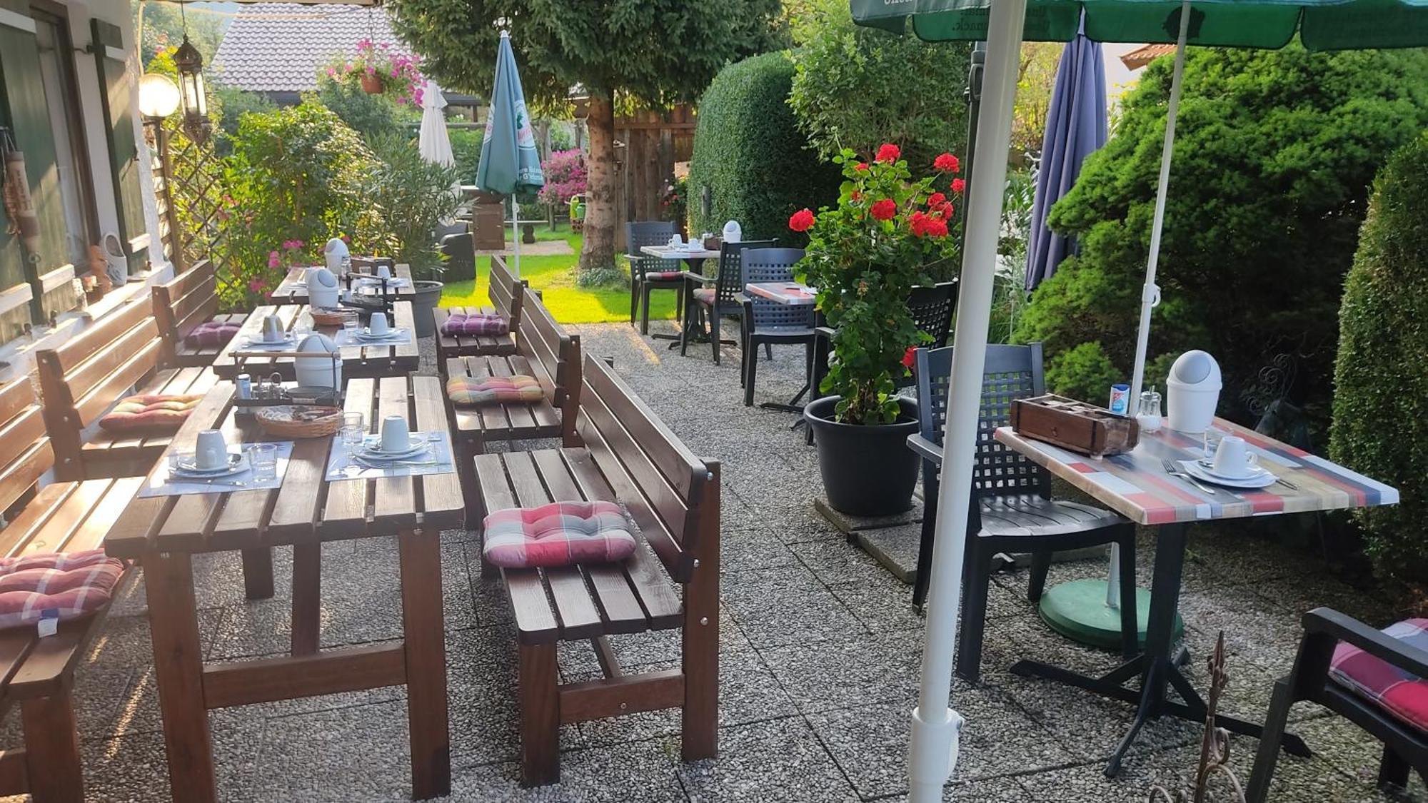 Pension Bergblick Ruhpolding Kültér fotó