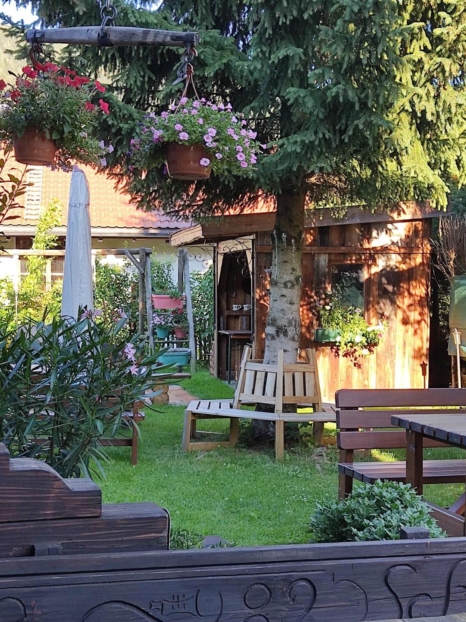 Pension Bergblick Ruhpolding Kültér fotó