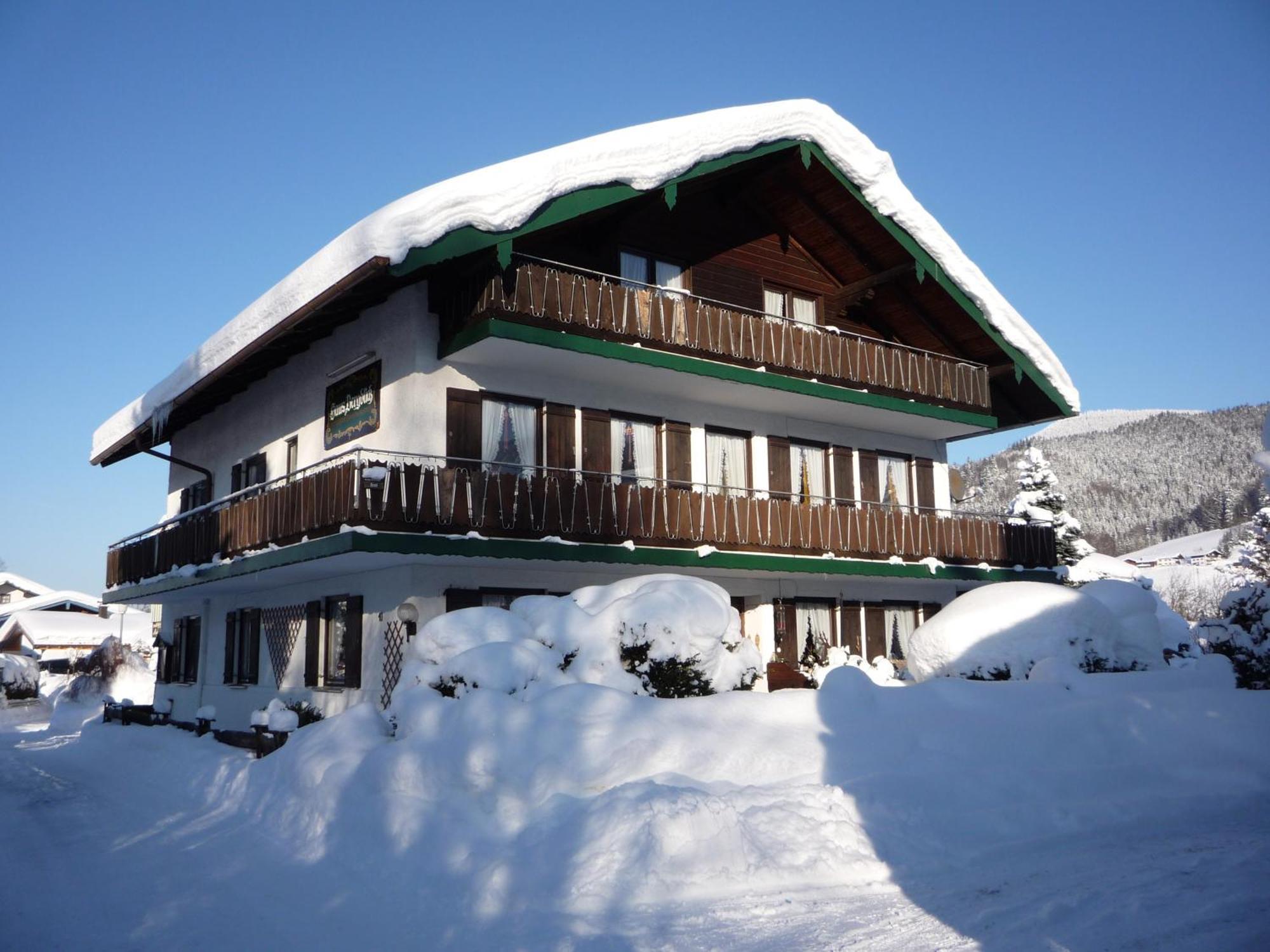 Pension Bergblick Ruhpolding Kültér fotó