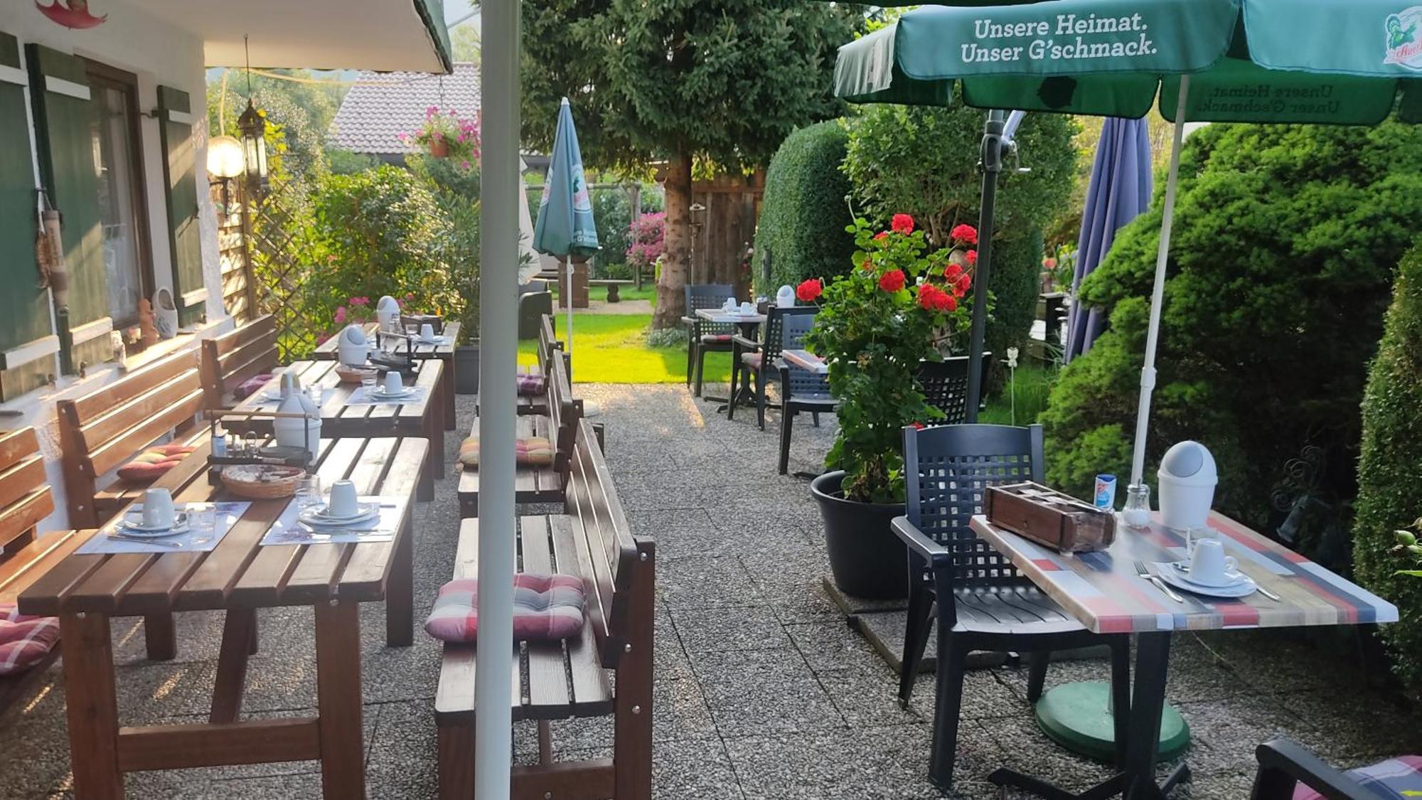 Pension Bergblick Ruhpolding Kültér fotó