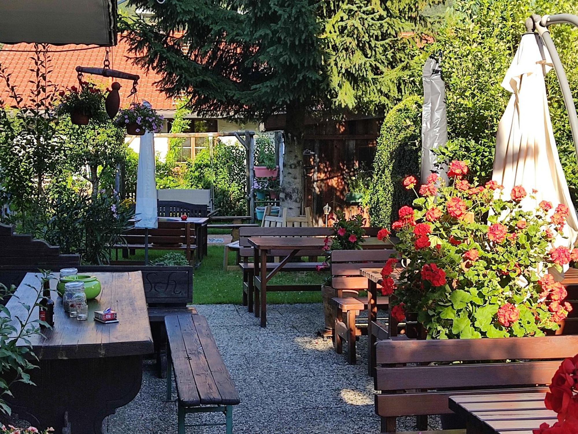 Pension Bergblick Ruhpolding Kültér fotó
