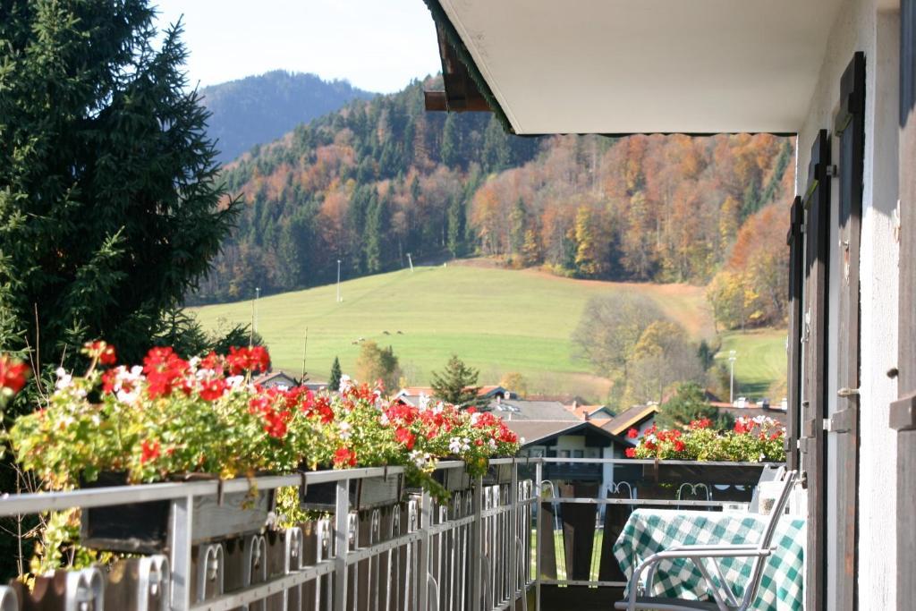 Pension Bergblick Ruhpolding Szoba fotó