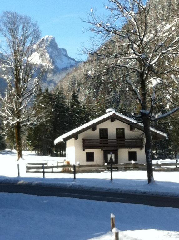Pension Bergblick Ruhpolding Kültér fotó