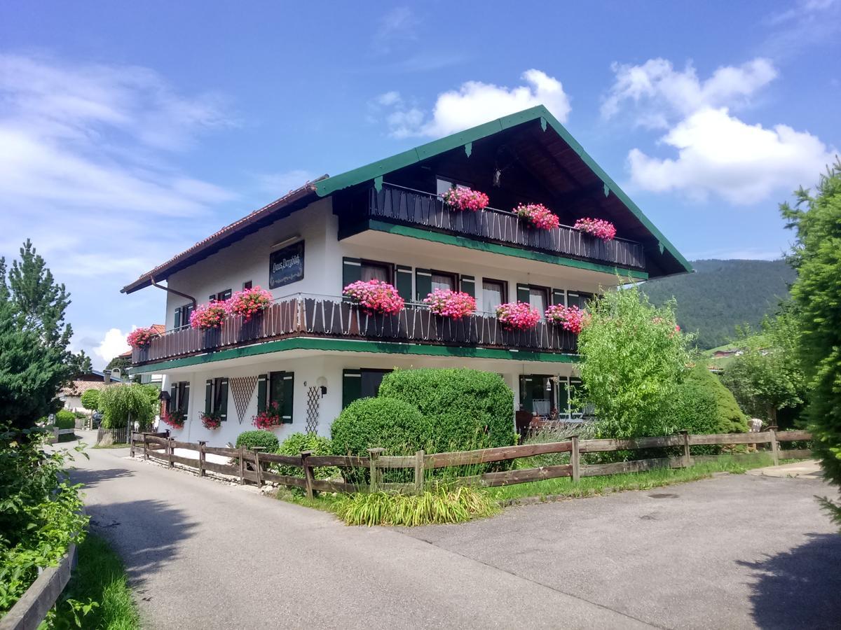 Pension Bergblick Ruhpolding Kültér fotó