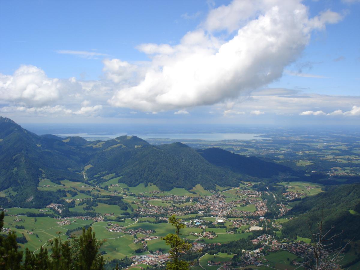Pension Bergblick Ruhpolding Kültér fotó