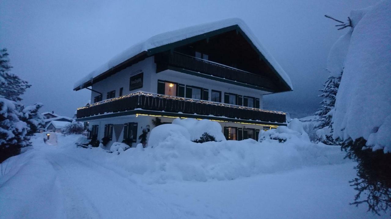 Pension Bergblick Ruhpolding Kültér fotó